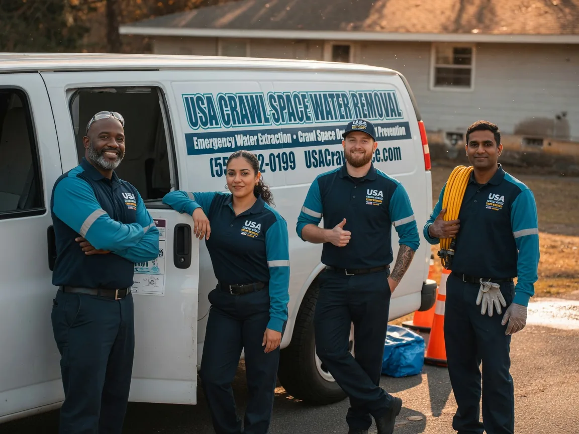 Crawl Space Water Removal company in Sycamore, PA