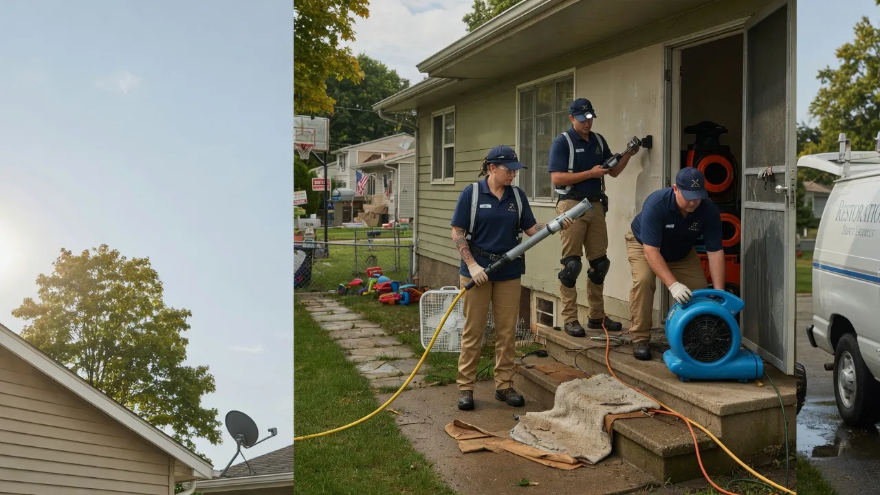 Crawl Space Water Removal in Sycamore, PA near me